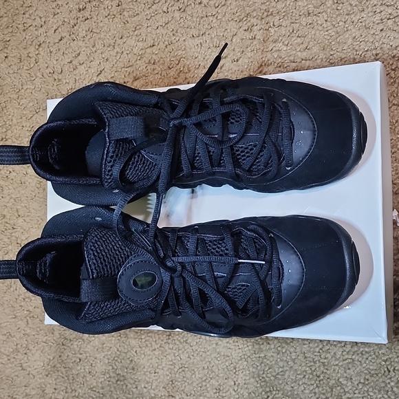 Nike Little Posite One  'Anthracite'(GS) - Picture 8 of 8